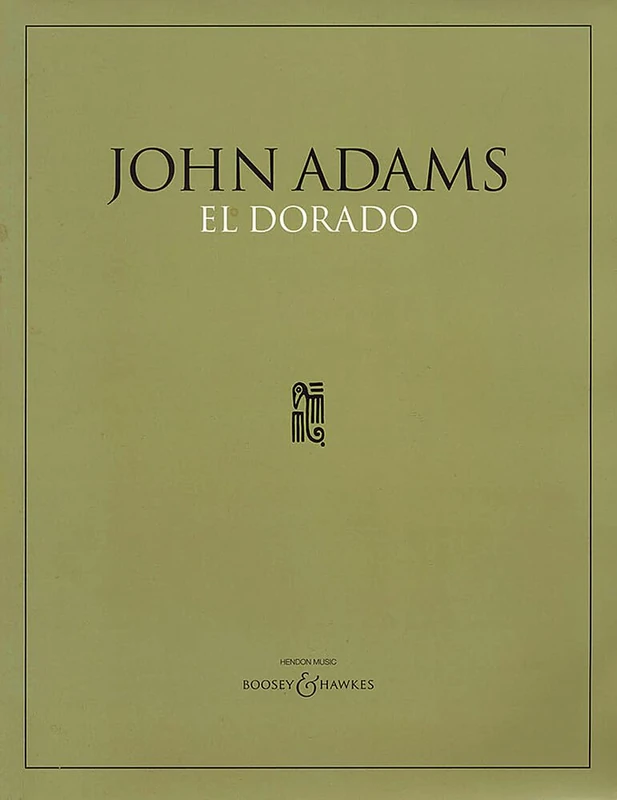 El Dorado: orchestra. Partition.