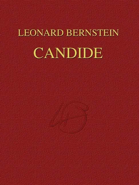 Boosey & Hawkes Candide: Scottish Opera Version HPS 1180 Score