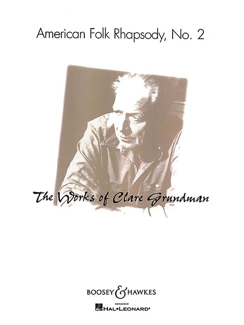 American Folk Rhapsody: Vol. 2. Wind band. Partition et parties.