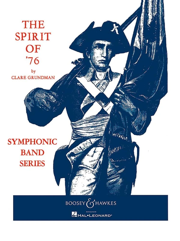 The Spirit of '76: Based on Songs of the Time of George Washington and the American Revolution. wind band. Partition et parties. - Image 1