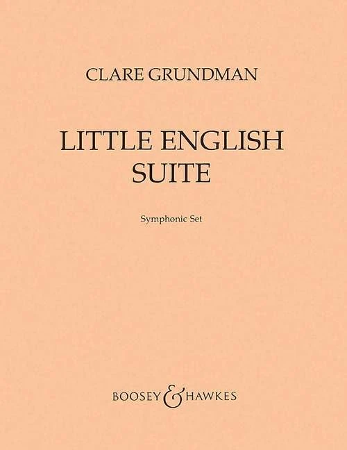 Little English Suite: Four old english Songs. QMB 350. Wind band. Partition et parties.