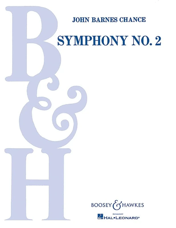 Symphony No. 2: wind instruments and percussion. Partition et parties.