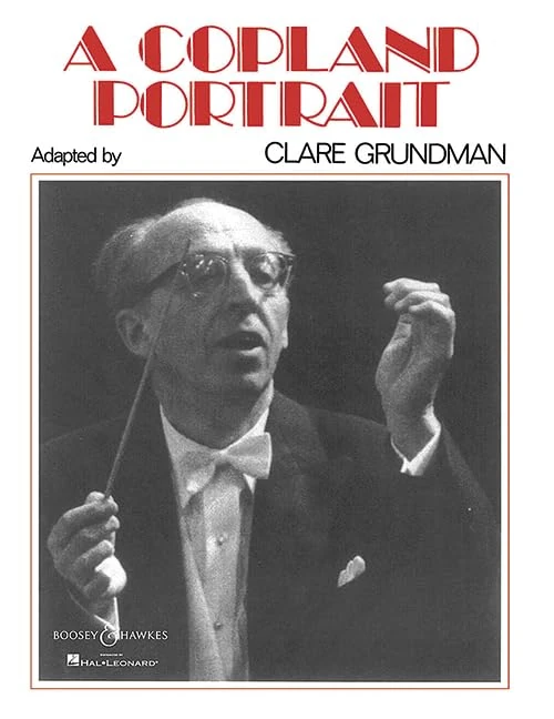 A Copland Portrait: QMB 503. Wind band. Partition et parties.