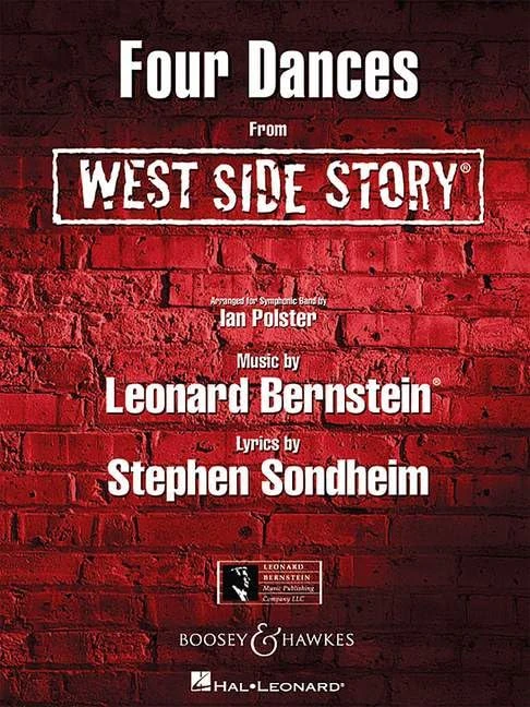 Boosey & Hawkes Four Dances: West Side Story - QMB 562 Wind Band