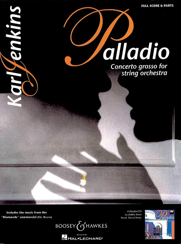 Palladio: Concerto Grosso for String Orchestra (Score and Parts) - Image 1