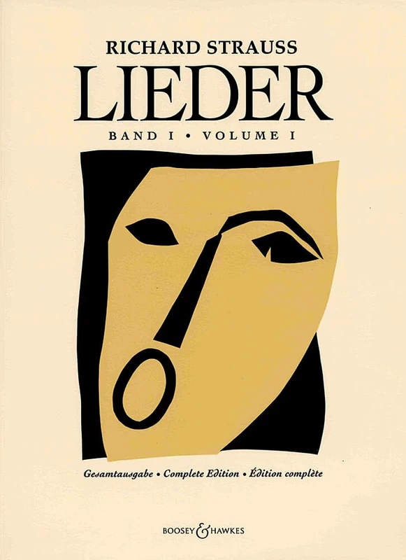Lieder: for voice and piano. voice and piano. Réduction pour piano. - Image 1