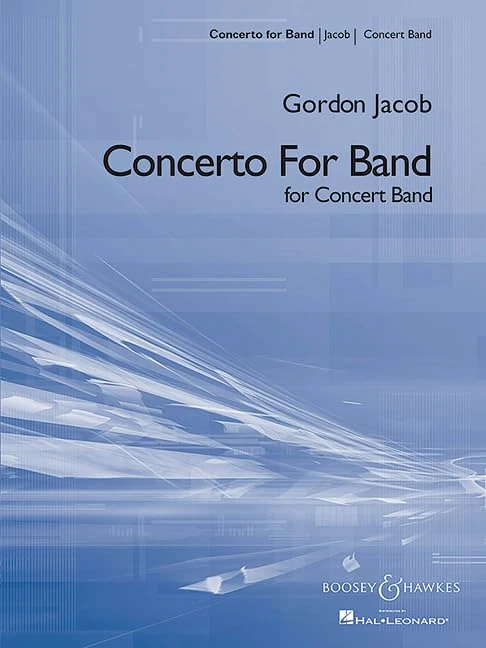 Concerto for Band: QMB 360. wind band. Partition et parties.