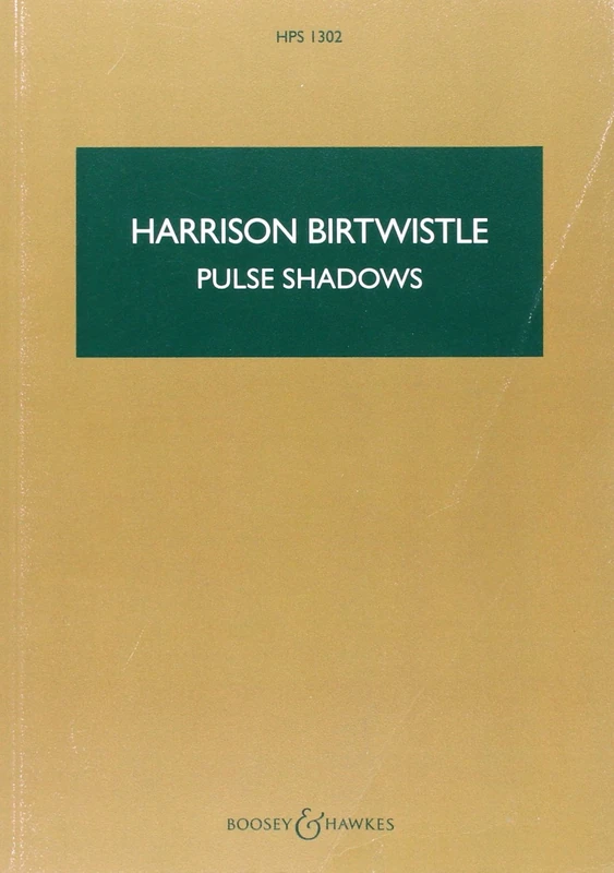 Pulse Shadows: Nine Settings of Celan & Nine Movements for String Quartet. HPS 1302. soprano, string quartet and ensemble. soprano. Partition d'étude.