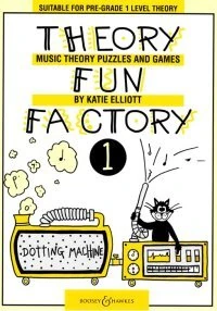 Theory Fun Factory 1 (10 pack): Music Theory Puzzles and Games. Vol. 1.
