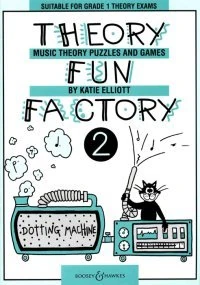 Theory Fun Factory 2 (10 pack): Music Theory Puzzles and Games. Vol. 2.