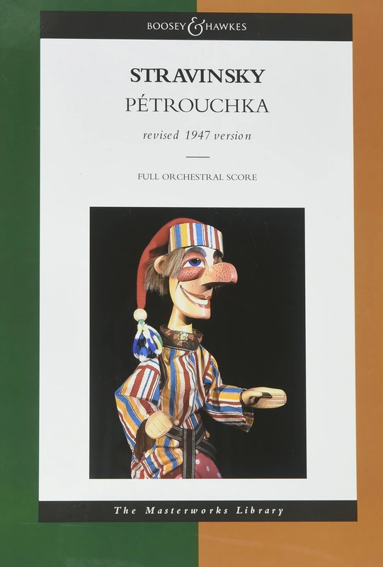 PETRUSCHKA (1947) ORCHESTRE