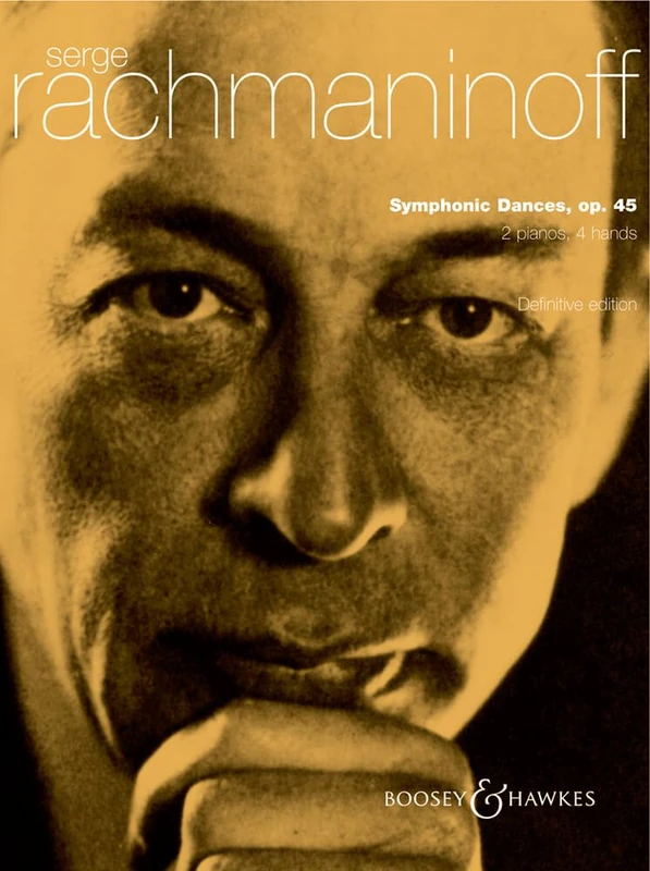 BOOSEY & HAWKES RACHMANINOV S.W. - SYMPHONIC DANCES OP. 45 - 2 PIANOS Classical sheets Piano