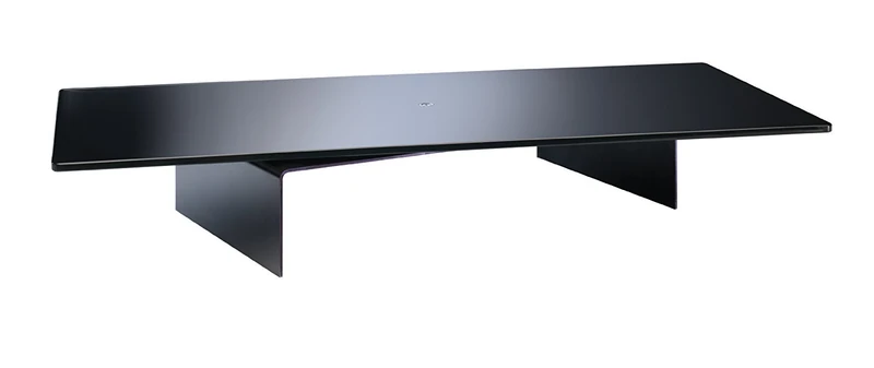 Meliconi 469005 75 x 35 x 8 cm Rotobridge Elite L Stand for TV - Black