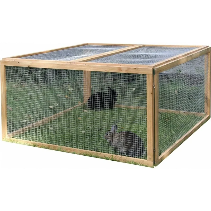 Kerbl Vario Outdoor Enclosure, 120 x 120 x 59 cm