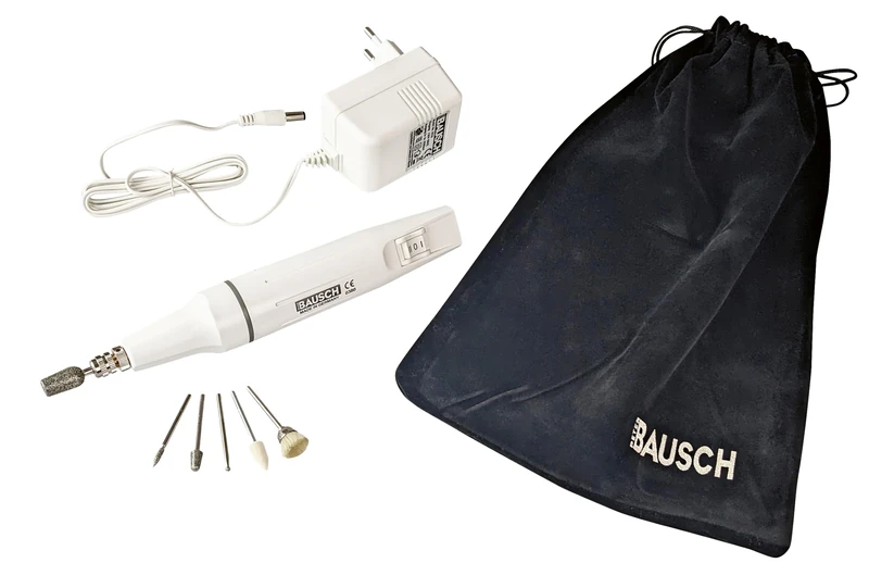 Wireless Travel Manicure/Pedicure Device "Beauty Free" with 6 Attachments