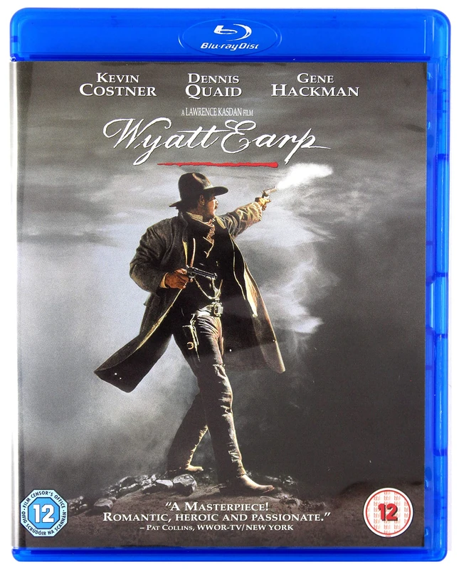 Wyatt Earp Blu-ray (1994) - Kevin Costner Western Movie