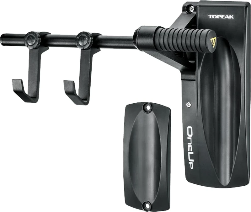 Topeak Bike Mount OneUP Wall Rack, black, One Size, 68001009