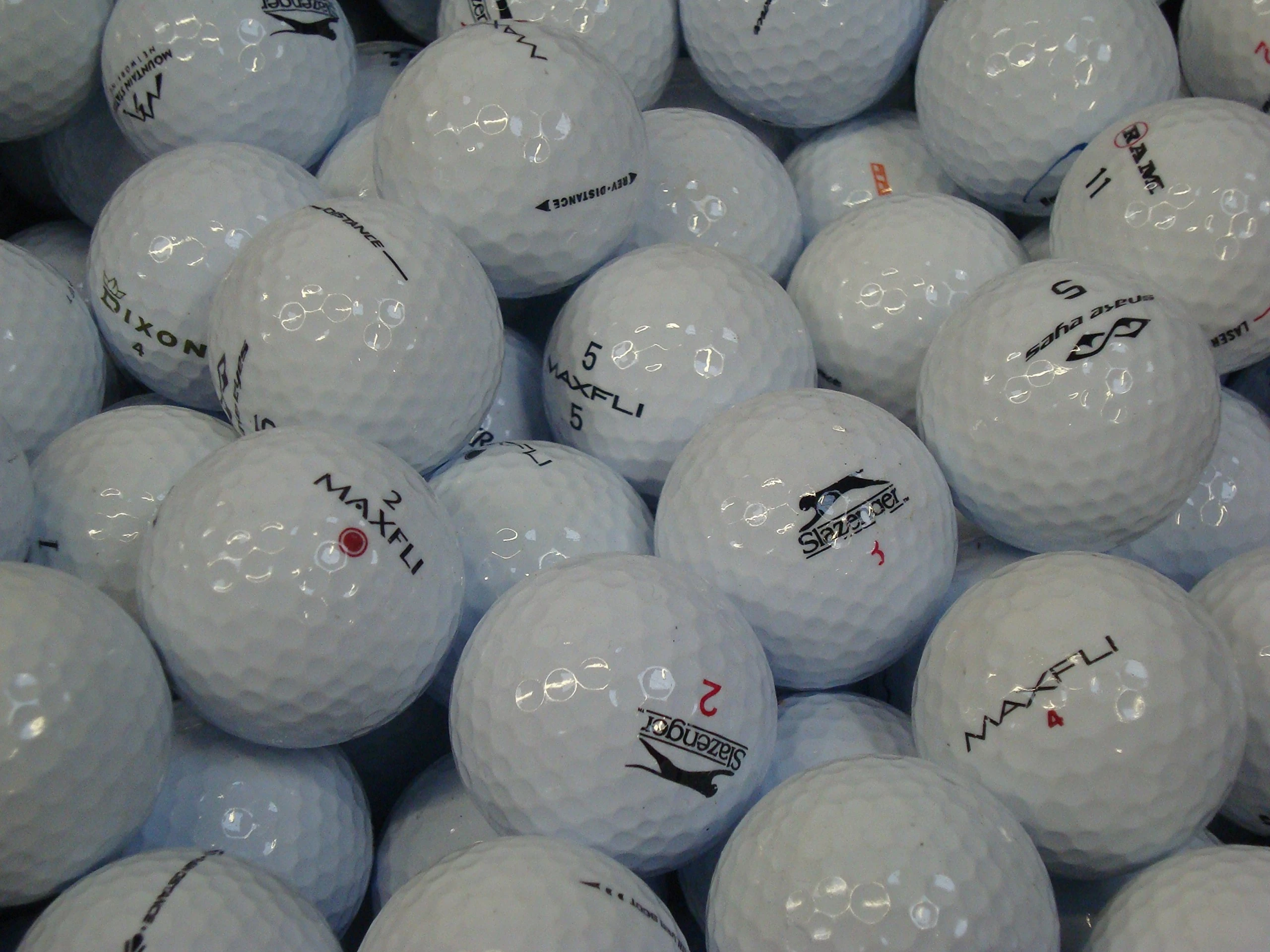 50 Assorted mix Golf Balls Pearl/AAA Grade