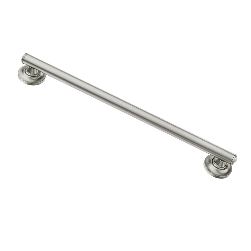 Moen LR8724D1GBN 24-Inch Bathroom Grab Bar - Brushed Nickel