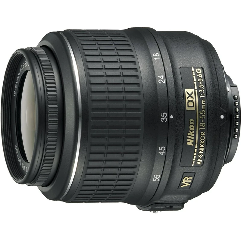 Nikkor Lens AFS DX 18-55 mm f/3.5-5.6G VR