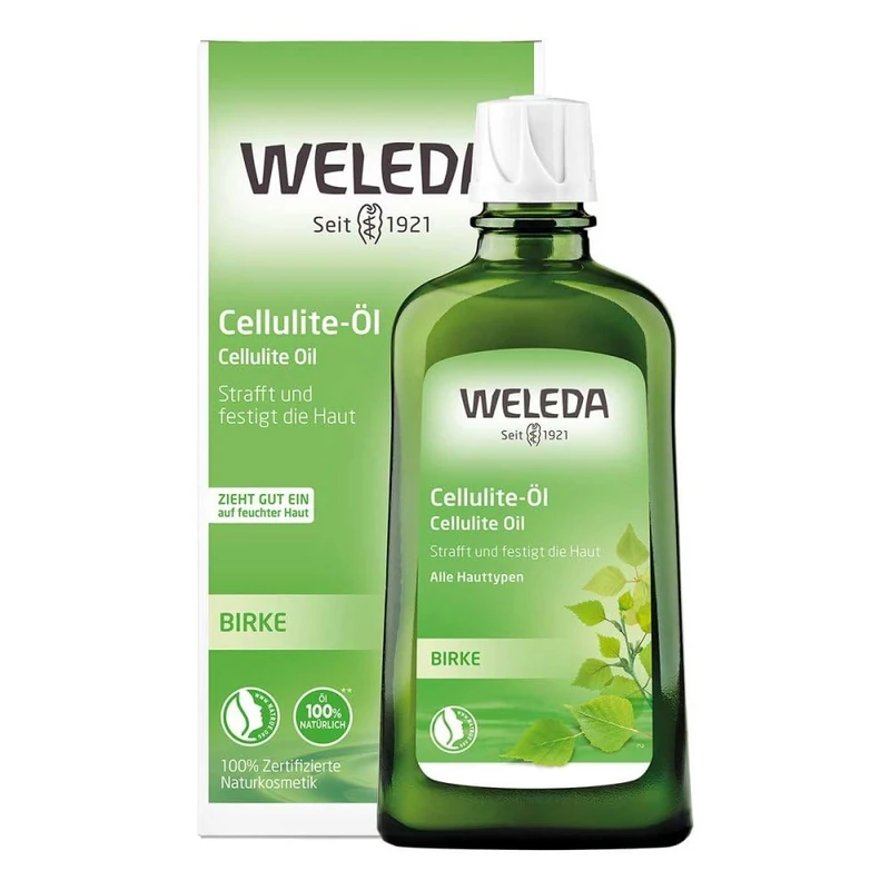 WELEDA Birch cellulite oil - Image 1