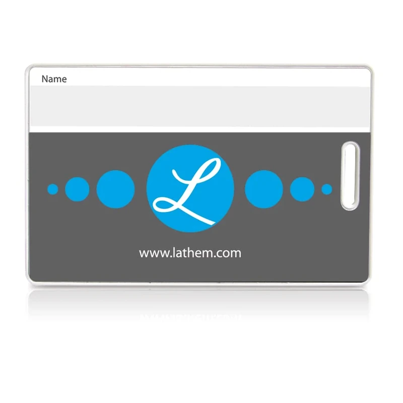 Lathem Proximity RFID Badges for Lathem PC600, PC700, FR650, FR700, CT70, CT72, CT74, PC50, PC60, Pack of 15 (RF-Badge)