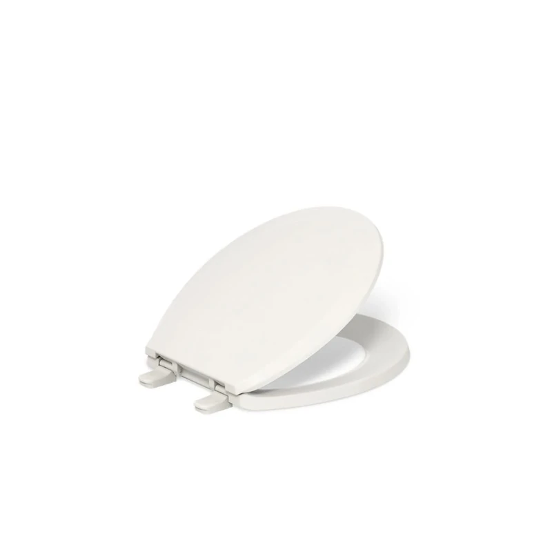 KOHLER Lustra Quick-Release™ Round-Front Toilet seat
