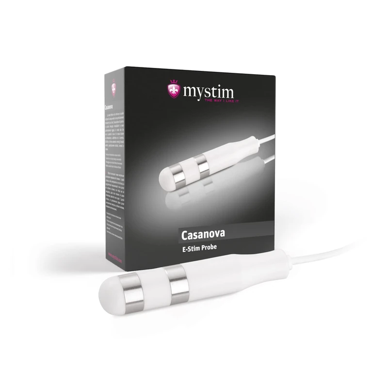Mystim Casanova E-Stim Anal and Vaginal Probe