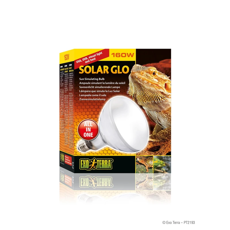 160W Solar Glo Mercury Lamp