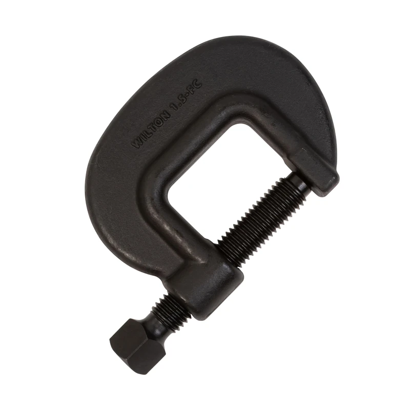 Wilton 14527 1.5-Fc O Series Bridge C-Clamp-Full Closing Spindle, 0-Inch-1-7/8-Inch Jaw Opening, 1-5/8-Inch Throat Depth