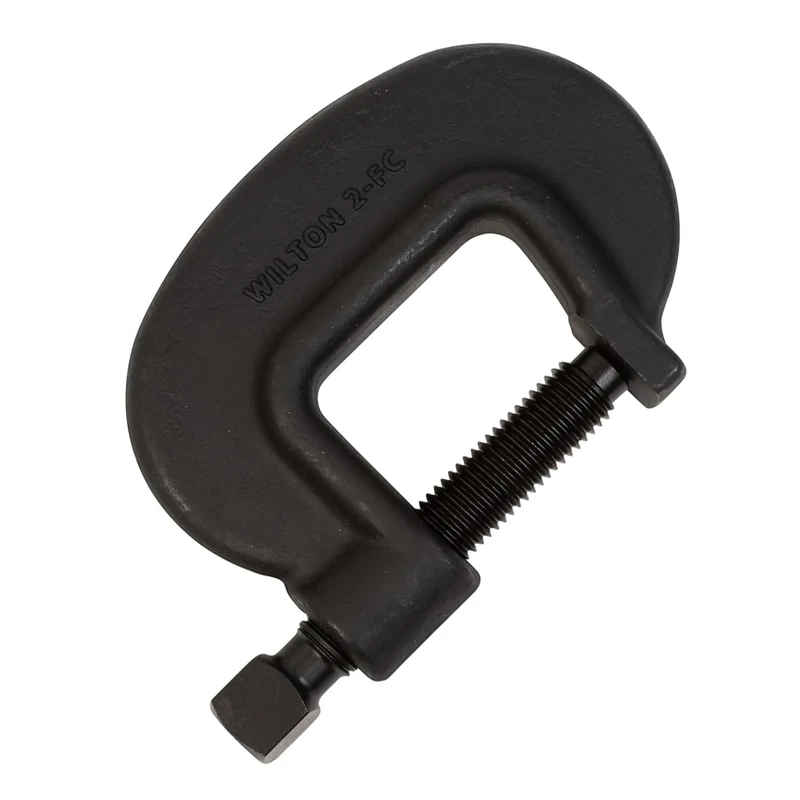 Wilton 14536 2-Fc,"O" Series Bridge C-Clamp-Full Closing Spindle, 0-Inch-2-3/8-Inch Jaw Opening, 1-3/4-Inch Throat Depth