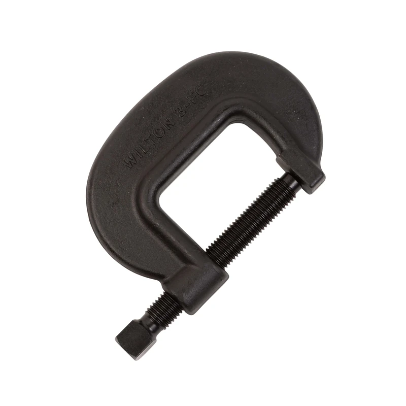 Wilton 14545 3-Fc,"O" Series Bridge C-Clamp-Full Closing Spindle, 0-Inch-3-3/8-Inch Jaw Opening, 2-3/8-Inch Throat Depth
