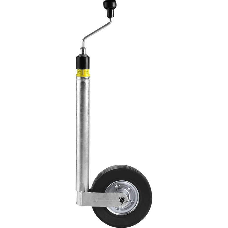 Winterhoff Drawbar wheel with bearing load indicator, solid rubber - Image 1