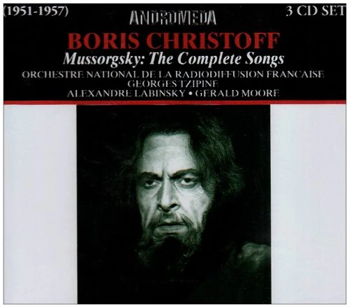 Modest Mussorgsky:The Complete Songs (including Songs and Dances of Death) - Image 1