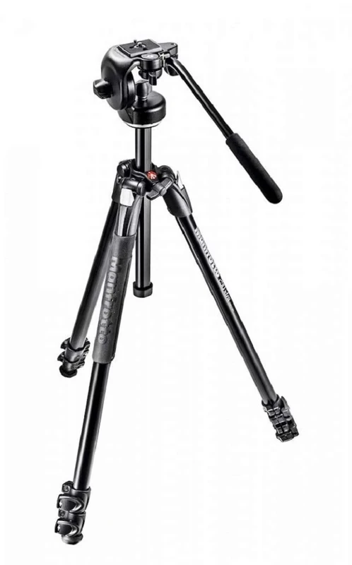 Manfrotto 128RC,755XBK Video Kit With 128rc Micro Fluid Head And 755XB MDEVE Tripod & MBAG80 Tripod Bag