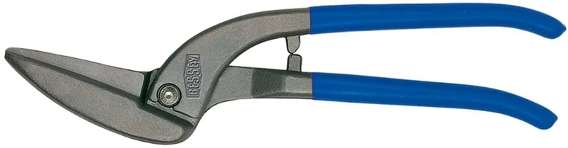 Bessey D218-300L Left Cutting Pelican Snips, Blue/Grey