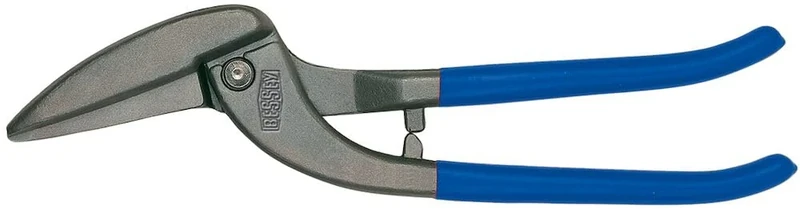 Bessey D218-300 Right Hand Cut Pelican Snips, Blue/Grey