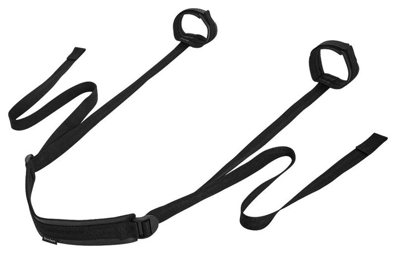 Sportsheets Sex Sling Black Neoprene