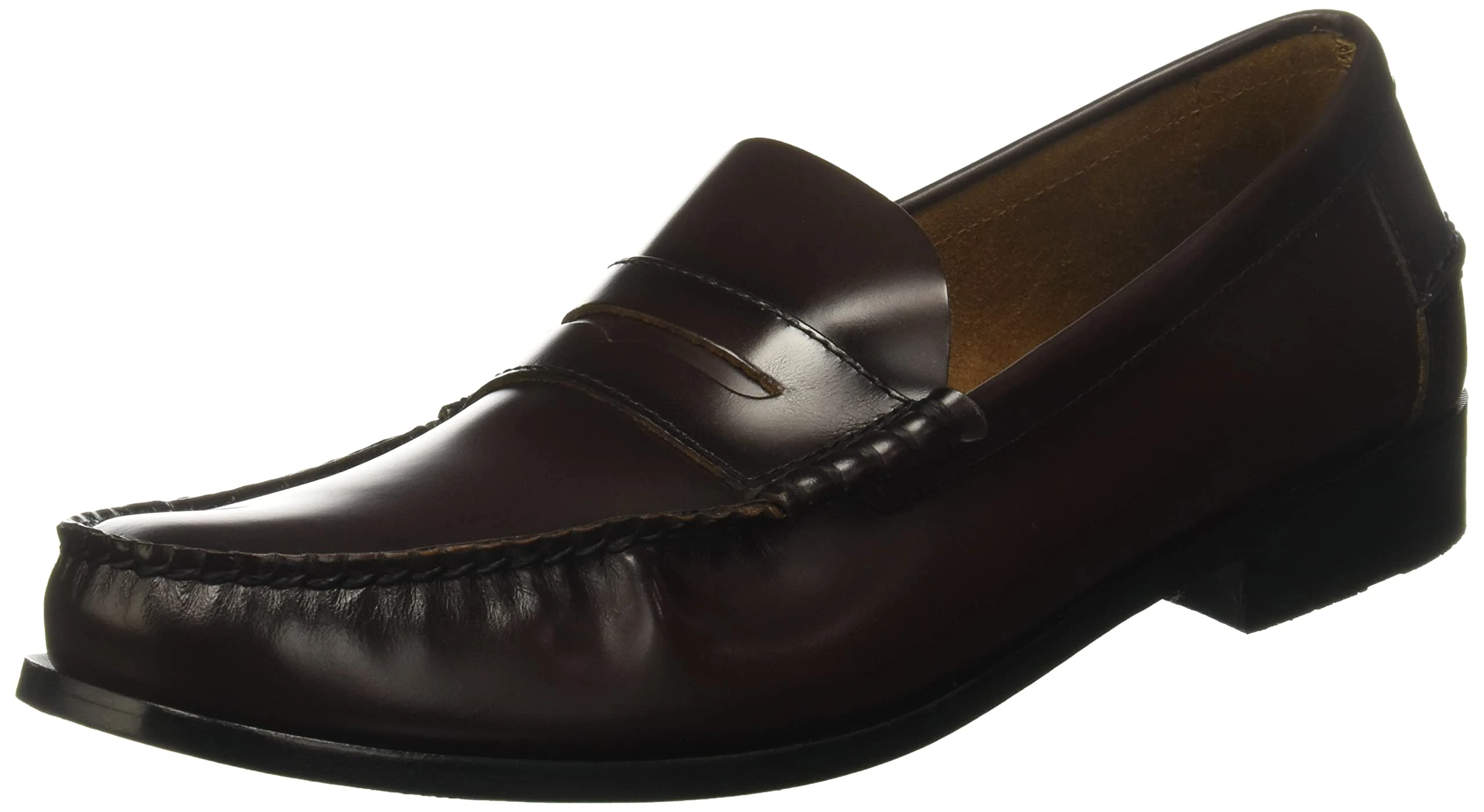 Florsheim Men's, Berkeley Penny Loafer, Burgundy, 10 UK