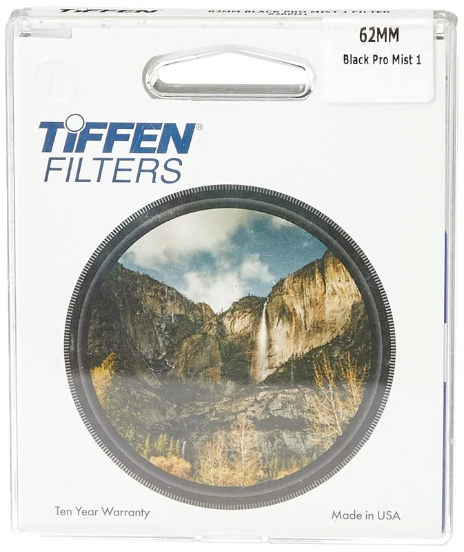 Tiffen 62BPM1 62mm Black Pro Mist 1 Filter