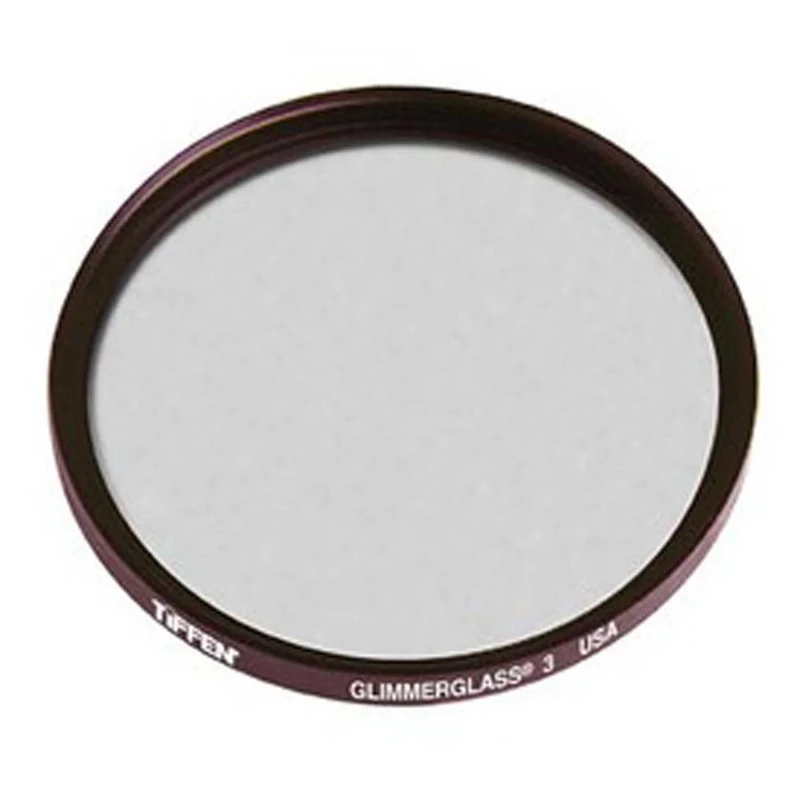 Tiffen 62GG3 62mm Glimmer Glass 3 Filter