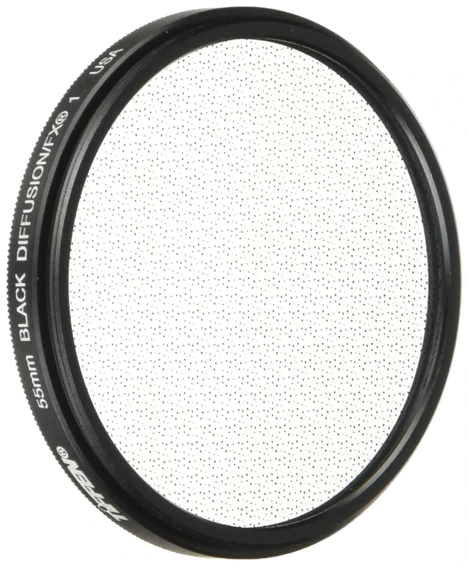 Tiffen 55BDFX1 55mm Black Diffusion 1 Filter