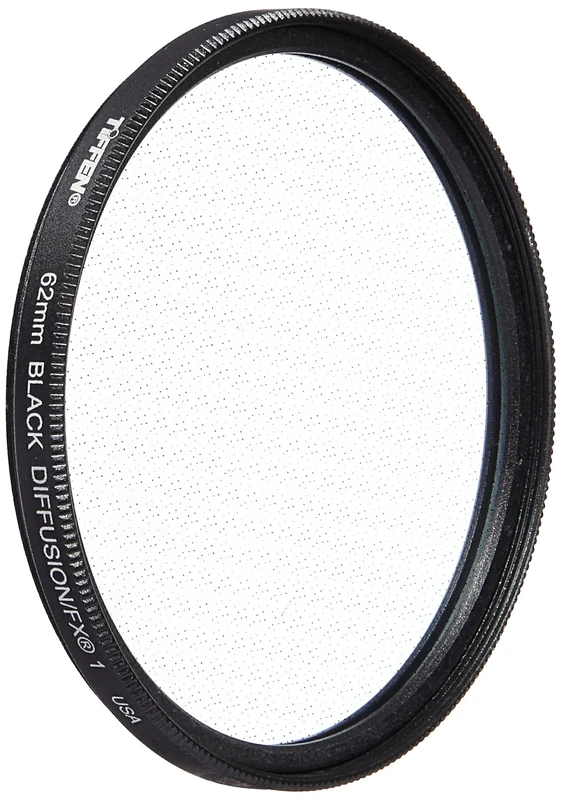 Tiffen 62BDFX1 62mm Black Diffusion 1 Filter
