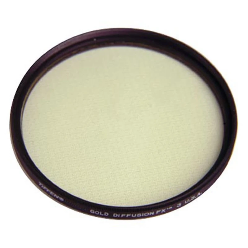 Tiffen 52GDFX3 52mm Gold Diffusion 3 Filter