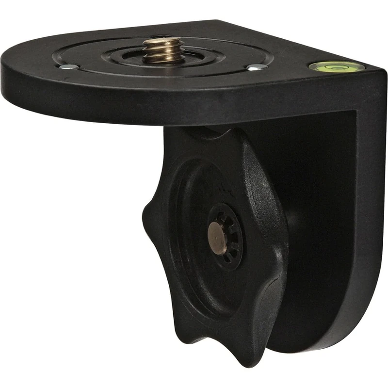 Manfrotto 553 Angle Bracket for Leveling Center Column (Black)