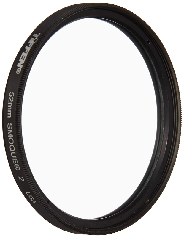 Tiffen 52mm Smoque 2 Filter - Soft Focus - Plastic - 10 Year Warranty