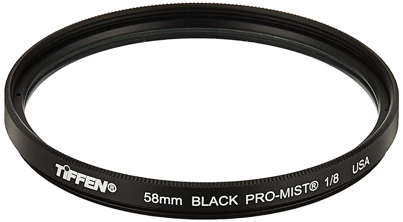 Tiffen 58BPM18 58mm Black Pro Mist 1/8 Filter