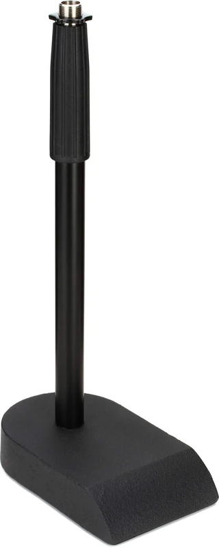 Audix STANDMB Heavy-Duty Pedestal Mic Stand – Weighted Base Mount for MicroBoom & Vocal Miking