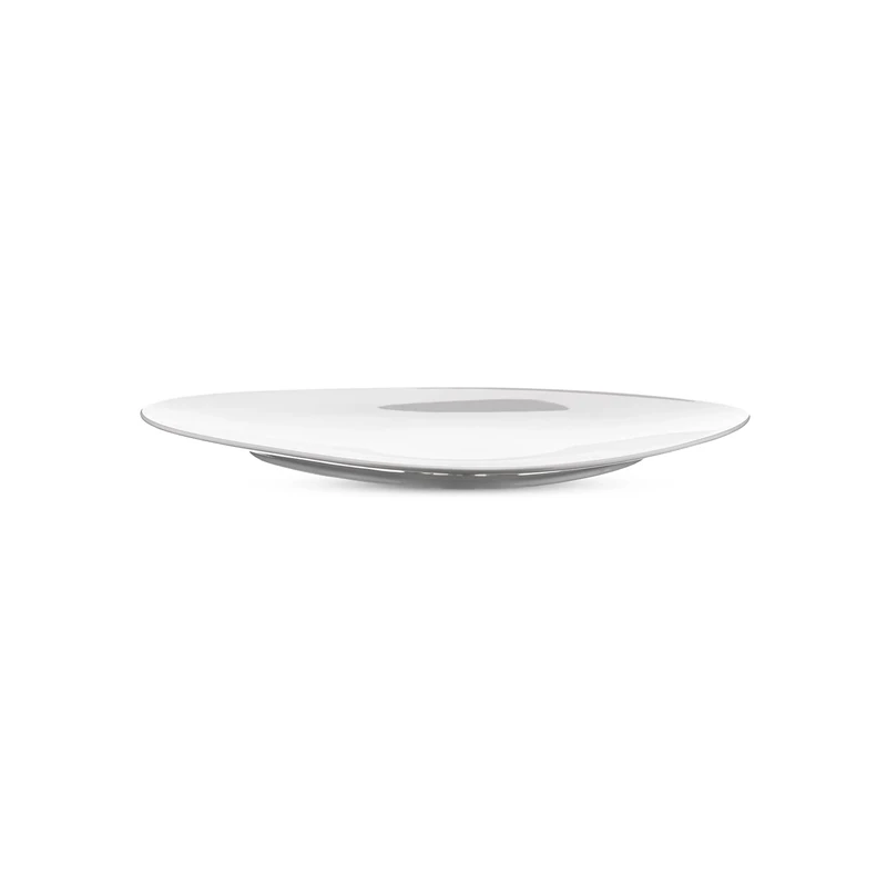 Alessi Colombina Flat Plate, Set of 6 (FM10/1), White