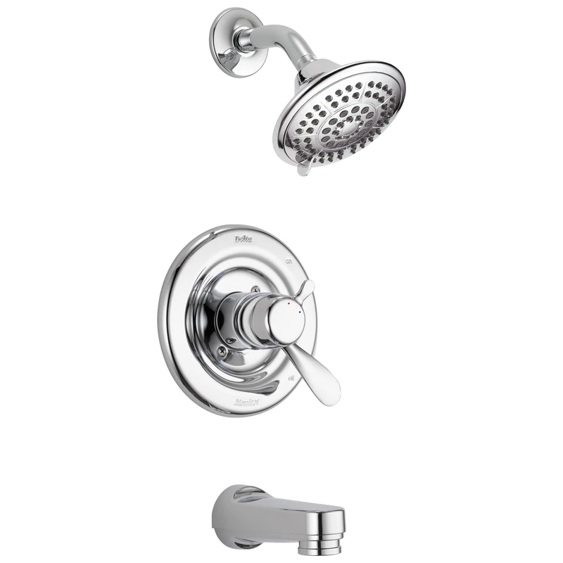Delta Faucet T17430 Innovations MonitorR 17 Series Tub and Shower Trim, Chrome